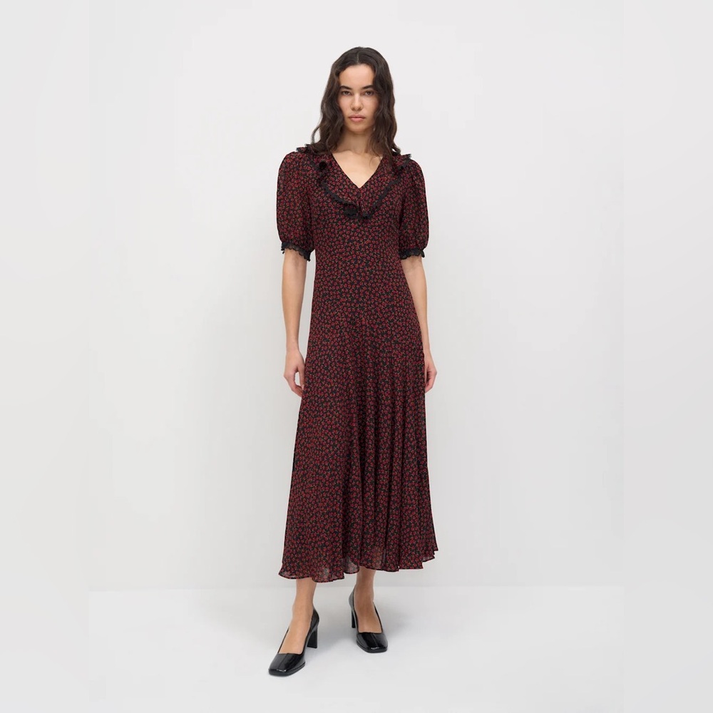REFORMATION Evra Dress In ROWAN, brand new without tags, never worn, no flaws.